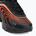 Nike Air Max cipő fekete/pikáns piros/füstszürke 7