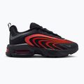 Gyerekcipők Nike Air Max Fire black/picante red/smoke grey