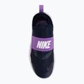 Gyerekcipők Nike Flex Runner 4 blackened blue/bright violet/black 5