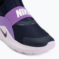 Gyerekcipők Nike Flex Runner 4 blackened blue/bright violet/black 7
