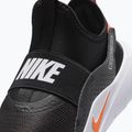 Gyerekcipők Nike Flex Runner 4 black/white/turf orange 3