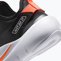 Gyerekcipők Nike Flex Runner 4 black/white/turf orange 4