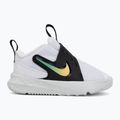 Gyerekcipők Nike Team Hustle D 12 white/black/clear emerald/topaz gold 2