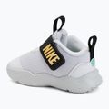 Gyerekcipők Nike Team Hustle D 12 white/black/clear emerald/topaz gold 3