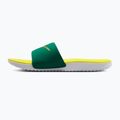Papucsok Nike Coffee malachite/sonic yellow/metallic gold 9
