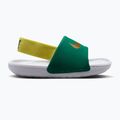 Nike Kawa gyerek papucs malachite/sonic yellow