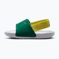 Nike Kawa gyerek papucs malachite/sonic yellow 2
