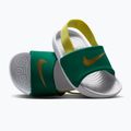 Nike Kawa gyerek papucs malachite/sonic yellow 3