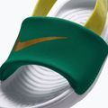 Nike Kawa gyerek papucs malachite/sonic yellow 7
