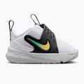 Gyerekcipők Nike Team Hustle D 12 white/black/clear emerald/topaz gold