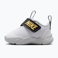 Gyerekcipők Nike Team Hustle D 12 white/black/clear emerald/topaz gold 2