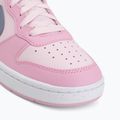Cipők Nike Court Borough Low Recraft pink foam/pink rise/white/ashen slate 7