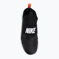 Gyerekcipők Nike Flex Runner 4 black/white/turf orange 5