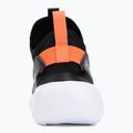 Gyerekcipők Nike Flex Runner 4 black/white/turf orange 6