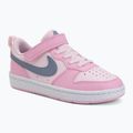 Gyerekcipők Nike Court Borough Low Recraft pink foam/pink rise/white/ashen slate