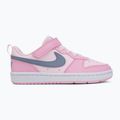 Gyerekcipők Nike Court Borough Low Recraft pink foam/pink rise/white/ashen slate 2