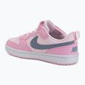 Gyerekcipők Nike Court Borough Low Recraft pink foam/pink rise/white/ashen slate 3