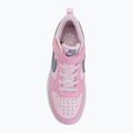 Gyerekcipők Nike Court Borough Low Recraft pink foam/pink rise/white/ashen slate 5