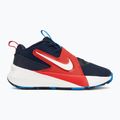 Gyerekcipők Nike Team Hustle D 12 tm navy/university red/photo blue/sail 2