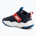 Gyerekcipők Nike Team Hustle D 12 tm navy/university red/photo blue/sail 3