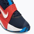 Gyerekcipők Nike Team Hustle D 12 tm navy/university red/photo blue/sail 7