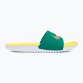 Gyerek papucs Nike Coffee malachite/sonic yellow/metallic gold 2