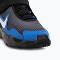 Gyerekcipők Nike Air Max Nova smoke grey/black/blue crystal/white 7