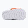 Gyerek papucs Nike Kawa total orange/green strike 4