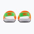 Gyerek papucs Nike Kawa total orange/green strike 4