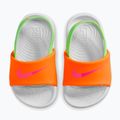 Gyerek papucs Nike Kawa total orange/green strike 5