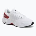Nike Jordan Trunner Flow cipő fehér/edzőtermi piros/fémes ezüst/fekete