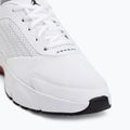 Nike Jordan Trunner Flow cipő fehér/edzőtermi piros/fémes ezüst/fekete 7