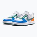 Gyerekcipők Nike Court Borough Low Recraft white/malachite/mineral slate 3