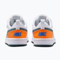 Gyerekcipők Nike Court Borough Low Recraft white/malachite/mineral slate 4