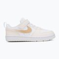 Gyerekcipők Nike Court Borough Low white/chalk/white/shimmer 2