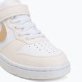 Gyerekcipők Nike Court Borough Low white/chalk/white/shimmer 7