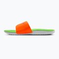 Papucsok Nike Coffee total orange/green strike/hyper pink 9