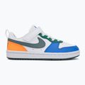 Gyerekcipők Nike Court Borough Low Recraft white/malachite/mineral slate 2