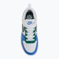 Gyerekcipők Nike Court Borough Low Recraft white/malachite/mineral slate 5