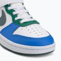 Gyerekcipők Nike Court Borough Low Recraft white/malachite/mineral slate 7