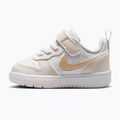 Gyerekcipők Nike Court Borough Low white/chalk/white/shimmer 2
