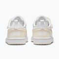 Gyerekcipők Nike Court Borough Low white/chalk/white/shimmer 4