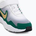 Gyerekcipők Nike Air Max Nova white/malachite/black/metallic gold 7
