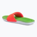Gyerek papucs Nike Coffee total orange/green strike/hyper pink 3