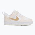 Gyerekcipők Nike Court Borough Low white/chalk/white/shimmer 2