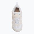 Gyerekcipők Nike Court Borough Low white/chalk/white/shimmer 5