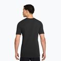 Férfi futópóló Nike Dri-Fit Running black/mineral slate 2