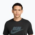 Férfi futópóló Nike Dri-Fit Running black/mineral slate 3