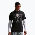 Férfi futópóló Nike Dri-Fit Running black