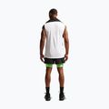Férfi edző póló Nike Dri-FIT Sleeveless Training Top white/black 3